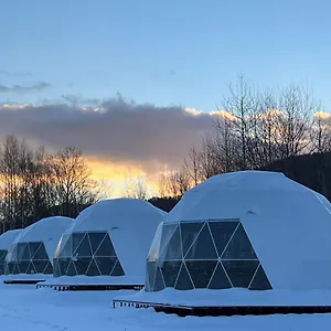  Luxury tent Gramping